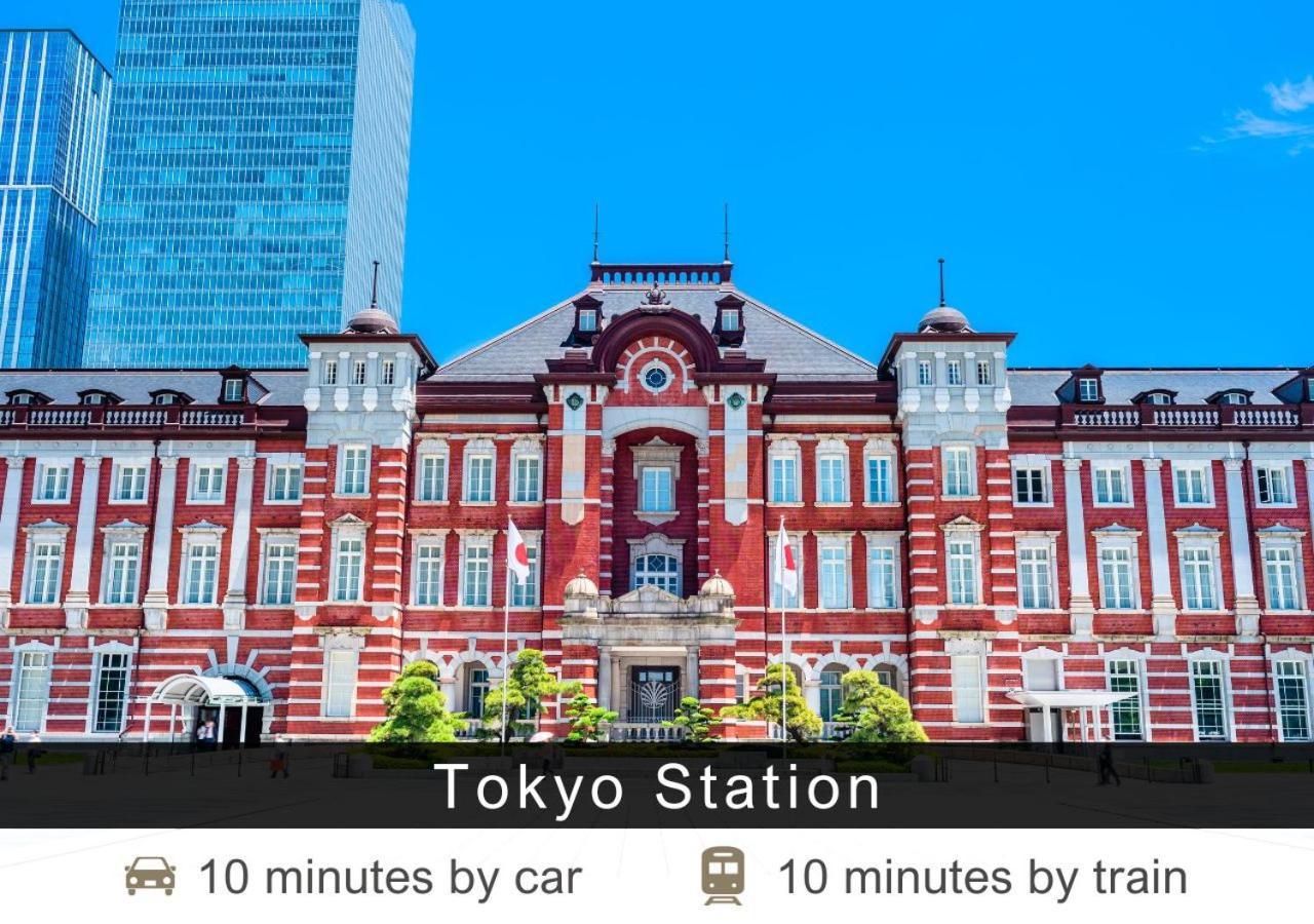 Tokyu Stay Shimbashi - Ginza Area Tokió Kültér fotó